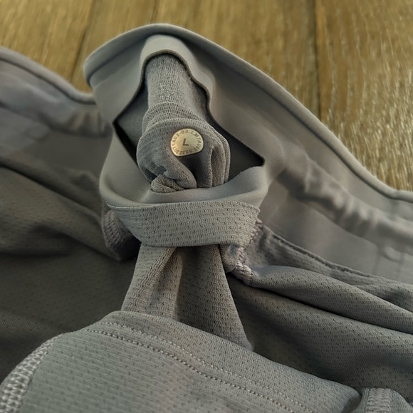 Lululemon Fast and Free Lined Shorts. 6 inch. - Picture 7 of 7